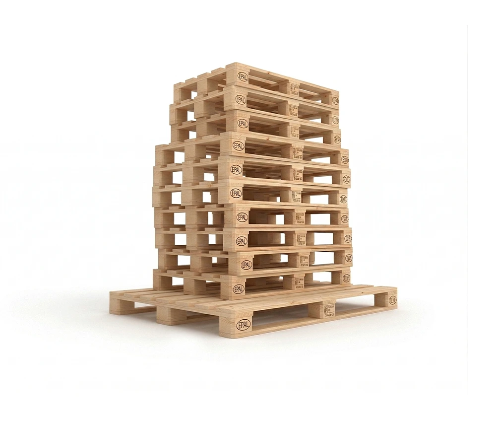 Pallet in Legno Su Misura